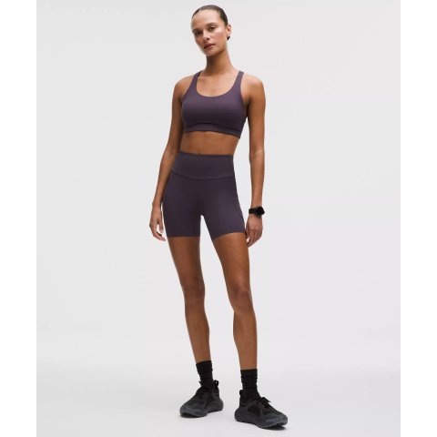 Fast and Free 高腰短裤 6英寸