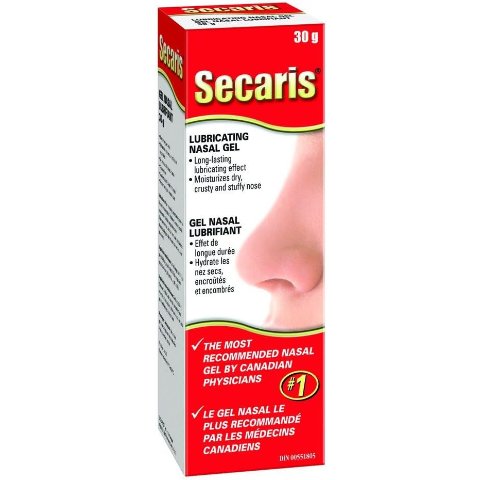Secaris 鼻腔润滑啫喱 30g 保湿
