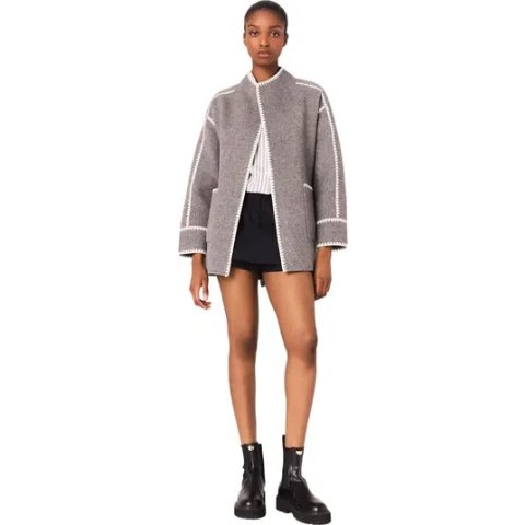 Double-faced 双面大衣