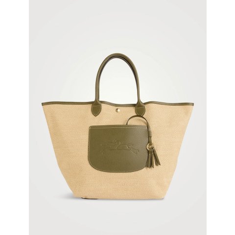 Longchamp Le Pliage 编织篮包 大号