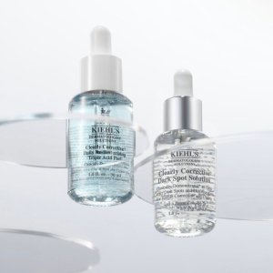 今晚截止：Kiehl's科颜氏溜溜瓶安白瓶套装4折收