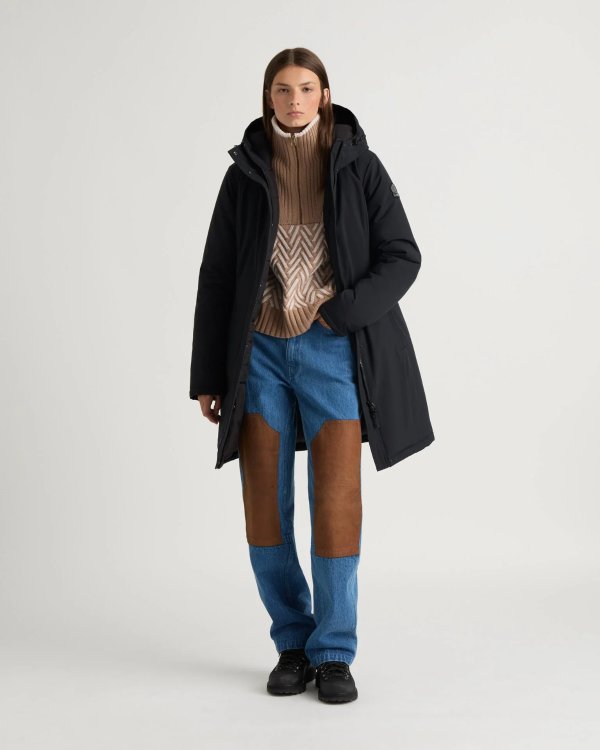 Minganie 连帽大衣