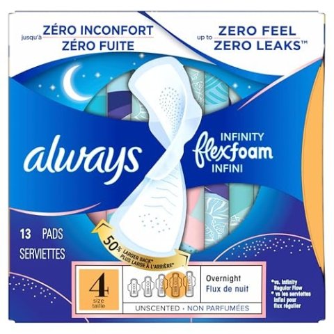 Always 4号夜用 液体卫生巾 13片