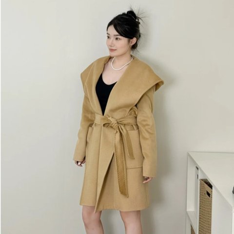 Newmang 男士卡其大衣