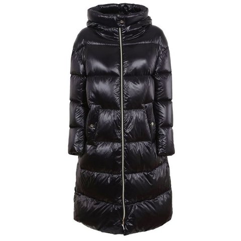 Zip-Up 加厚长款外套