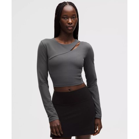 Aligned Angles Nulu 长袖上衣