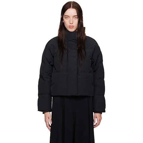 Grandview短款羽绒夹克 黑色