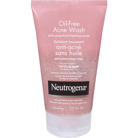 Neutrogena 粉红葡萄柚祛痘洁面乳 125ml