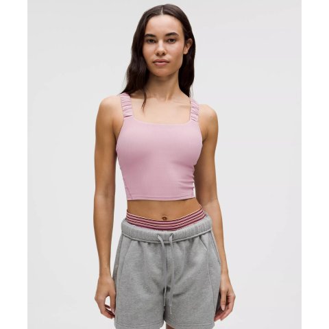 Ruched-Strap 短款背心 B/C杯