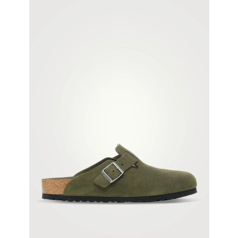 Boston 麦穗绒面软垫拖鞋