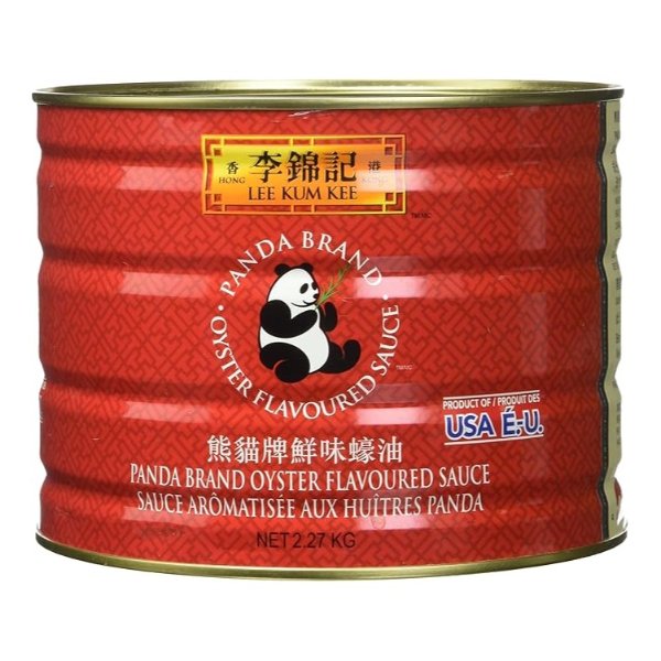 李锦记 熊猫耗油 2.27kg