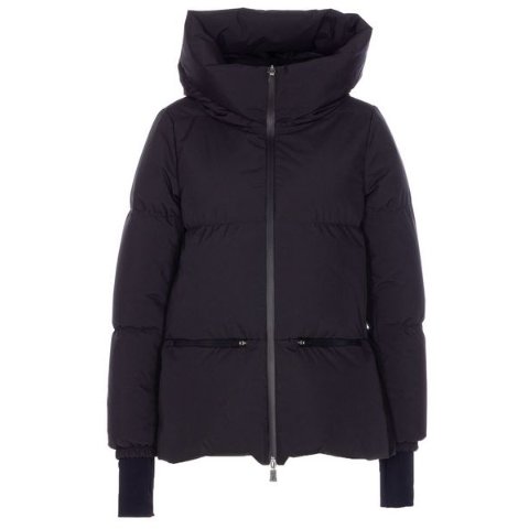 Short 连帽羽绒服