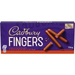 Cadbury Fingers 双重巧克力饼干、酥脆浓郁