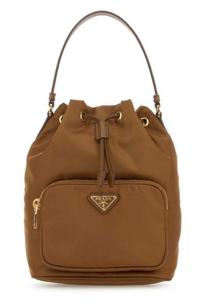 Prada Re-Nylon 抽绳水桶包