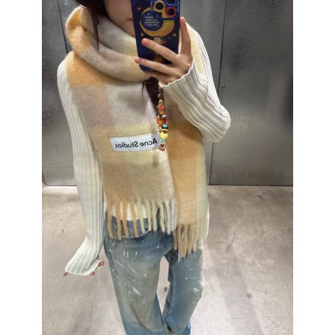 Acne Studiosssense价格$470Acne Studios 羊驼围巾