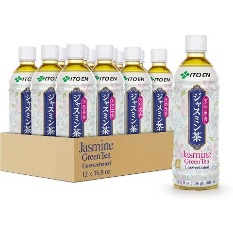ITO EN 茉莉绿茶 500毫升 12瓶