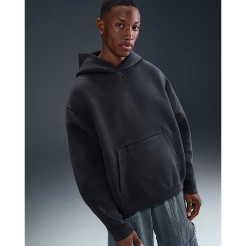 Tech 男款加绒连帽衫