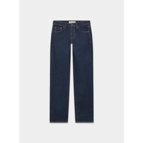 Denim Forum Tilda 低腰直筒牛仔裤