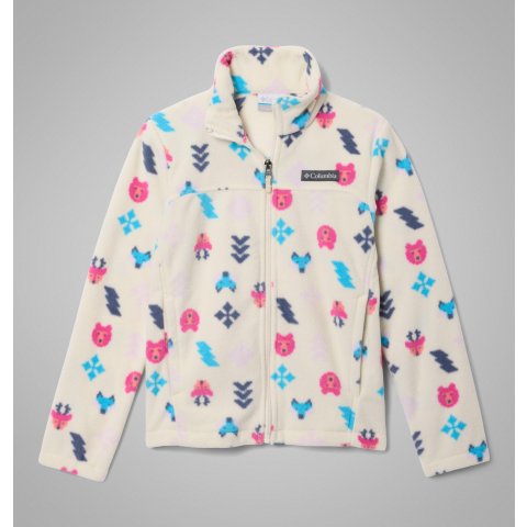 Columbia Castle Dale 大童印花抓绒