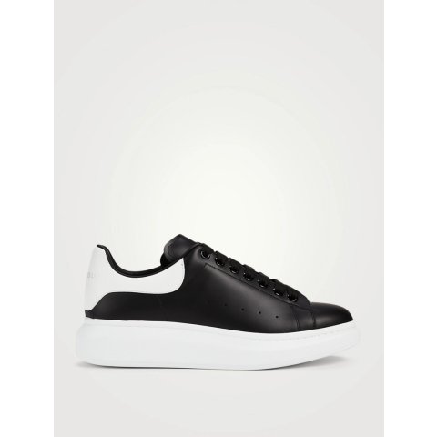 Oversized 皮革运动鞋