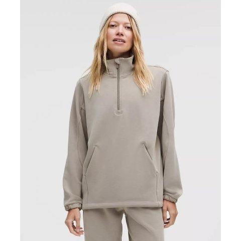 Softstreme半拉链卫衣