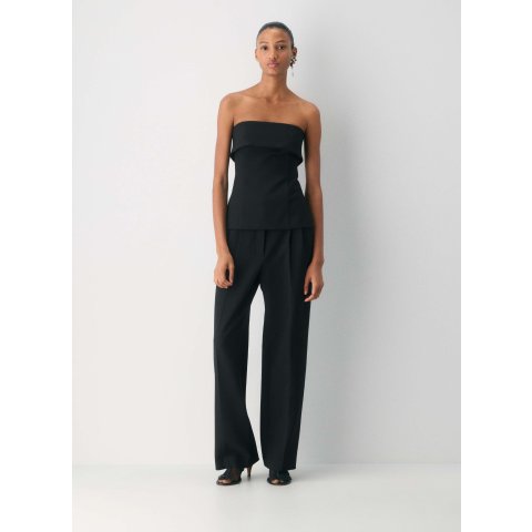 Tube Top 黑色 S码