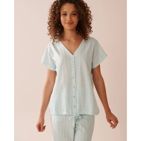 Stripe 棉条纹T恤