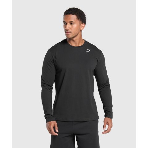 Gymshark国内卖￥300+Crest 长袖T恤