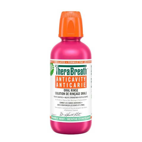 闪亮薄荷味漱口水