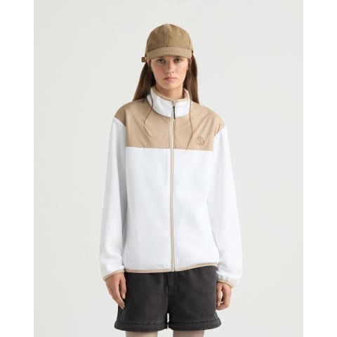 首次下折扣区Comox Fleece 白色 米色