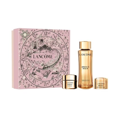 Lancome价值$285菁纯玫瑰水套装