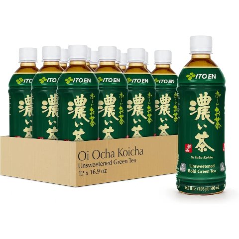 ITO ENOi Ocha 绿茶 500ml 12瓶装