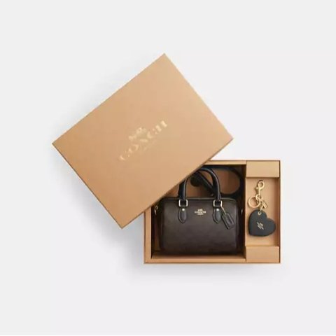 Coach Mini Rowan 单肩包 迷你款