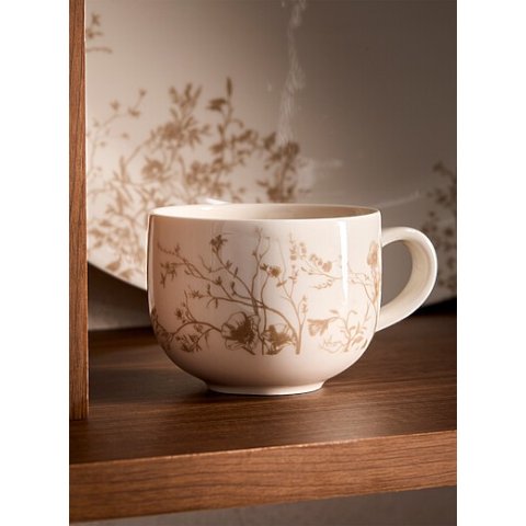 Natural Flowers 咖啡杯