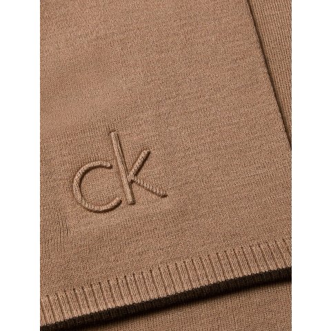 浮雕刺绣标围巾