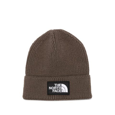 The North Face 标志贴饰毛帽