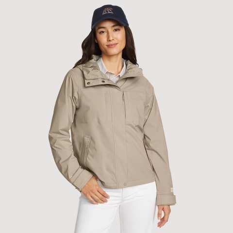 Seahurst 女防水冲锋衣