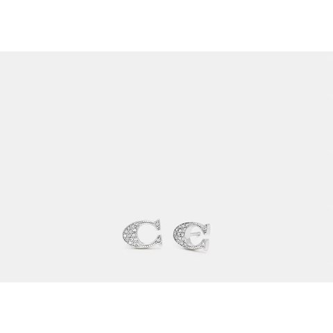 Signature 耳钉 一对