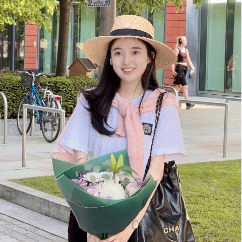 Logo Patch 圆领T恤