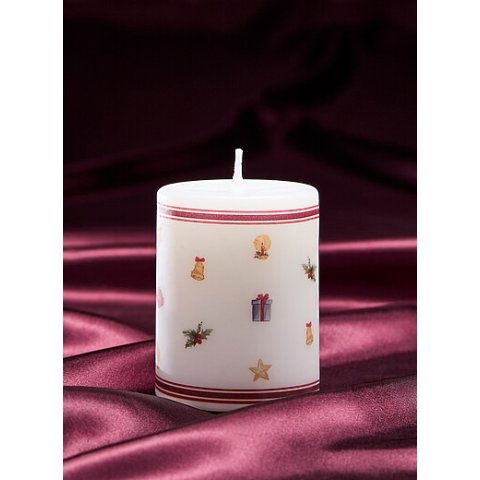 Holiday Spirit 圣诞柱形蜡烛