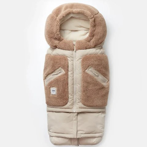 7AM 212 evolution 婴儿抱被 卡布奇诺