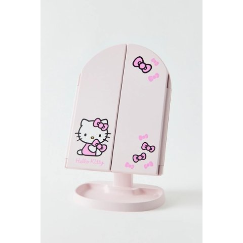 Hello Kitty LED三折化妆镜