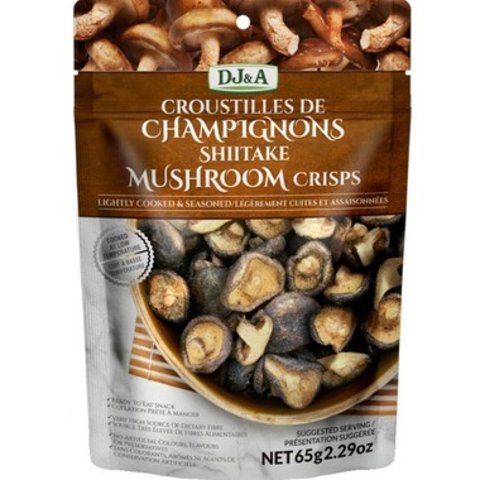 DJ & A 香菇脆片 75g