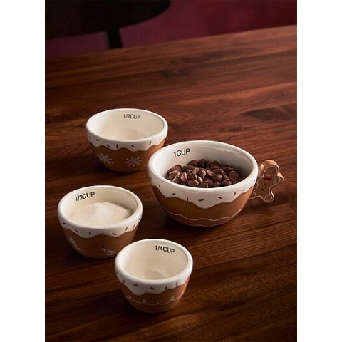 姜饼人量杯套装 4件套