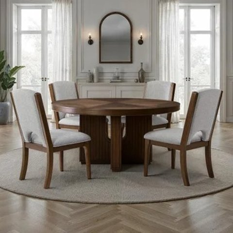 Flexsteel Aidan 五件餐桌套装