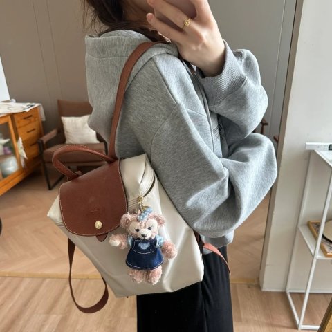Longchamp Le Pliage 原创双肩包