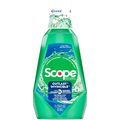 漱口水 清新薄荷 1L