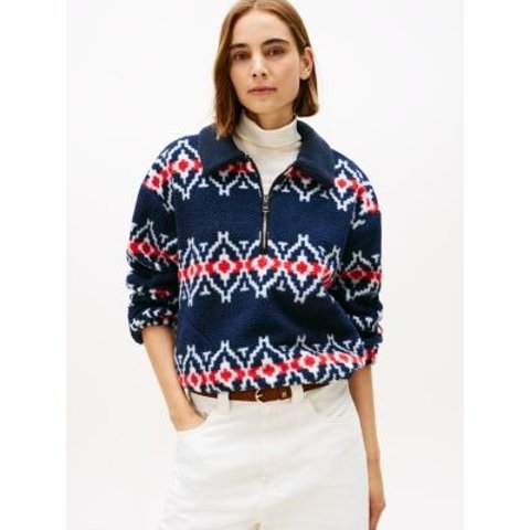 费尔岛泰迪卫衣