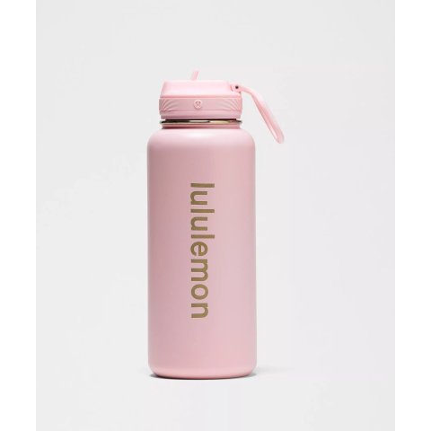 LululemonBack to Life 运动水壶 吸管盖 32oz