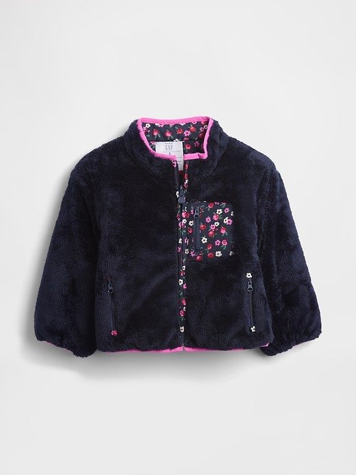 小童轻量双面穿夹克